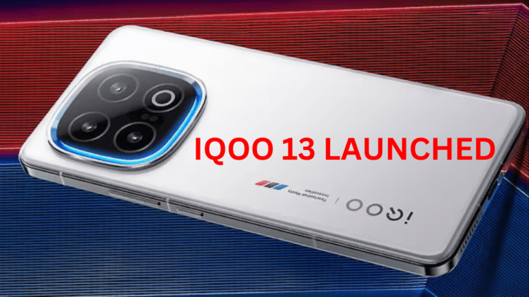 iqoo13 launch date 2024 in india